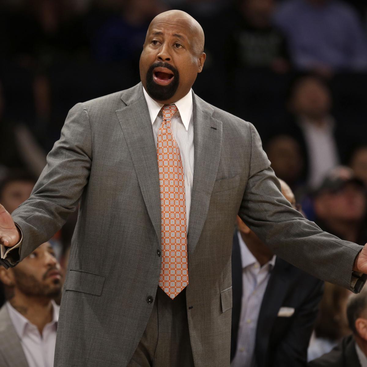 Mike Woodson Reportedly to Join Clippers' Coaching Staff News, Scores