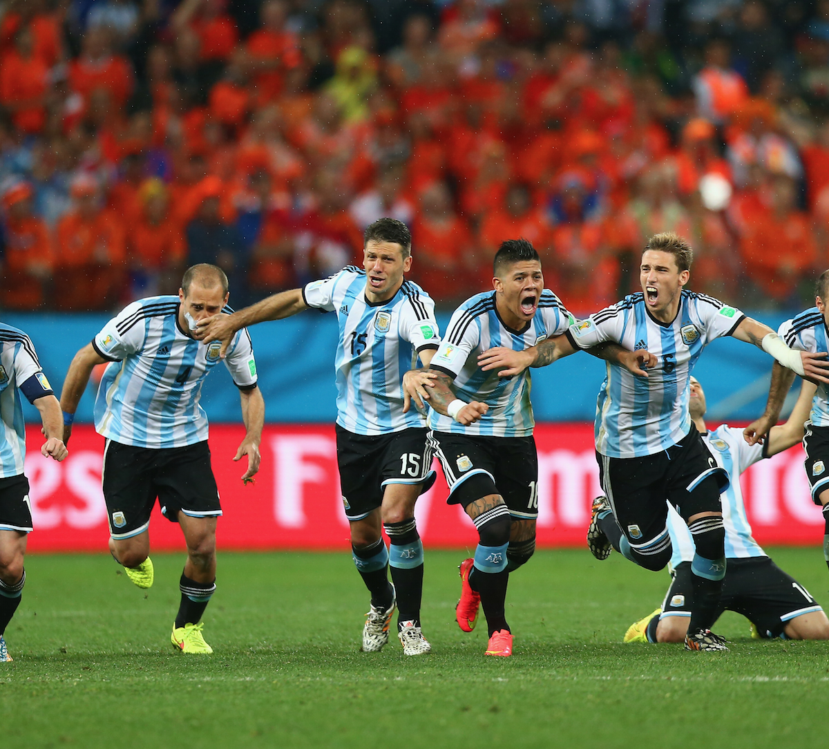 Argentina vs. Netherlands Live Score, Highlights for World Cup 2014