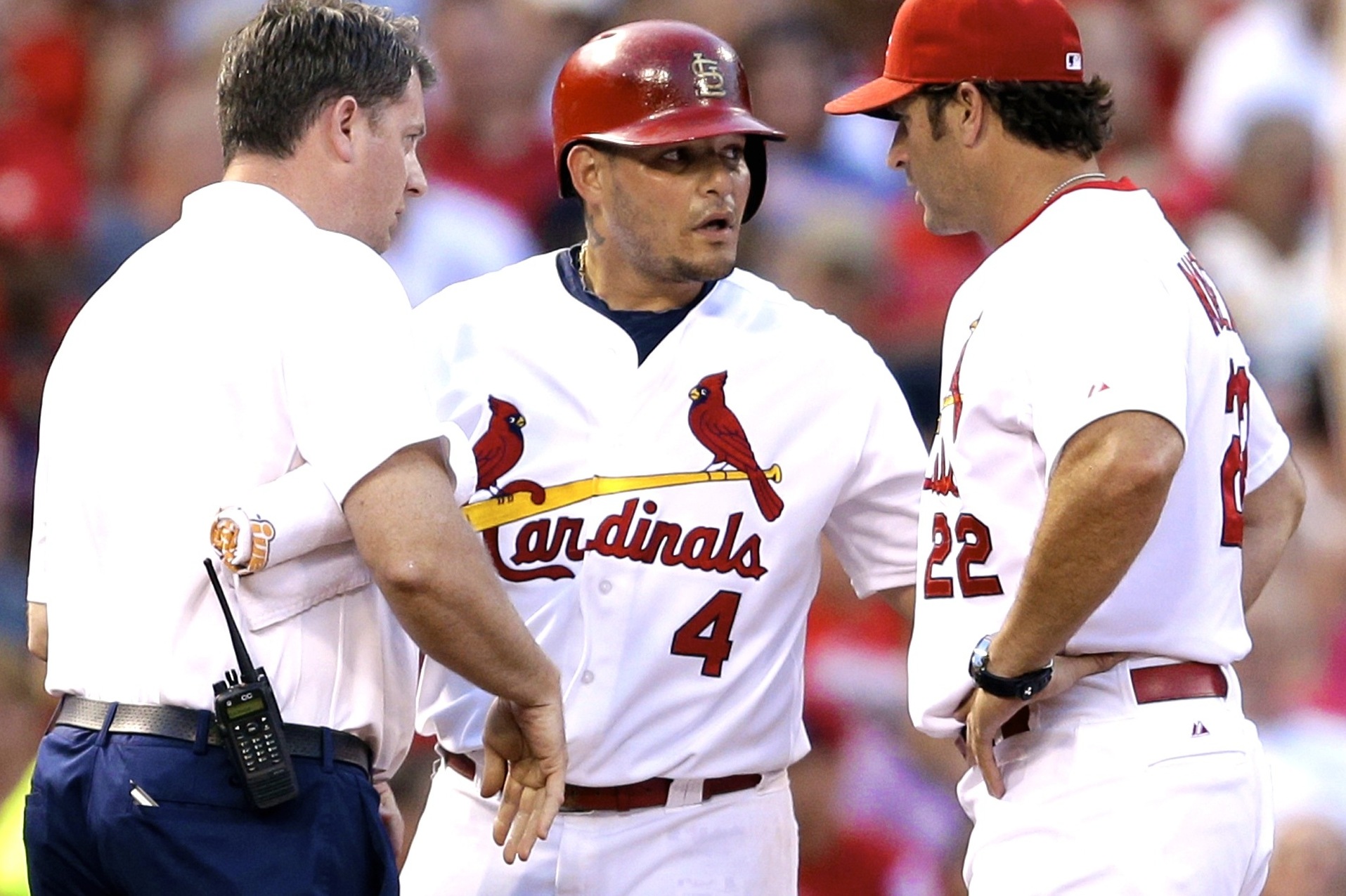 Yadier Molina Injury: Updates on Cardinals Star's Hand and Return, News,  Scores, Highlights, Stats, and Rumors
