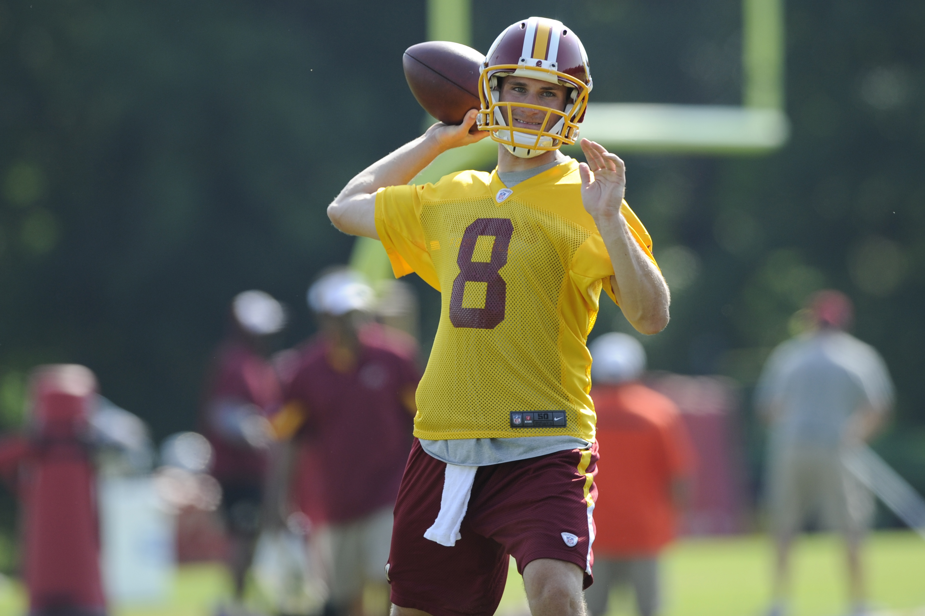 Redskins Name Kirk Cousins as Quarterback; Steelers Obtain Kicker - The New  York Times