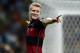 July 8, 2014; Belo Horizonte, BRAZIL; Germany player Andre Schuerrle (9) celebrates after the seventh goal against Brazil during the semifinal match in the 2014 World Cup at Mineirao Stadium. Mandatory Credit: Tim Groothuis/Witters Sport via USA TODAY Sports