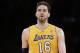 Los Angeles Lakers' Pau Gasol, of Spain, walks down the court during the first half of an NBA basketball game against the Los Angeles Clippers on Thursday, March 6, 2014, in Los Angeles. (AP Photo/Jae C. Hong)