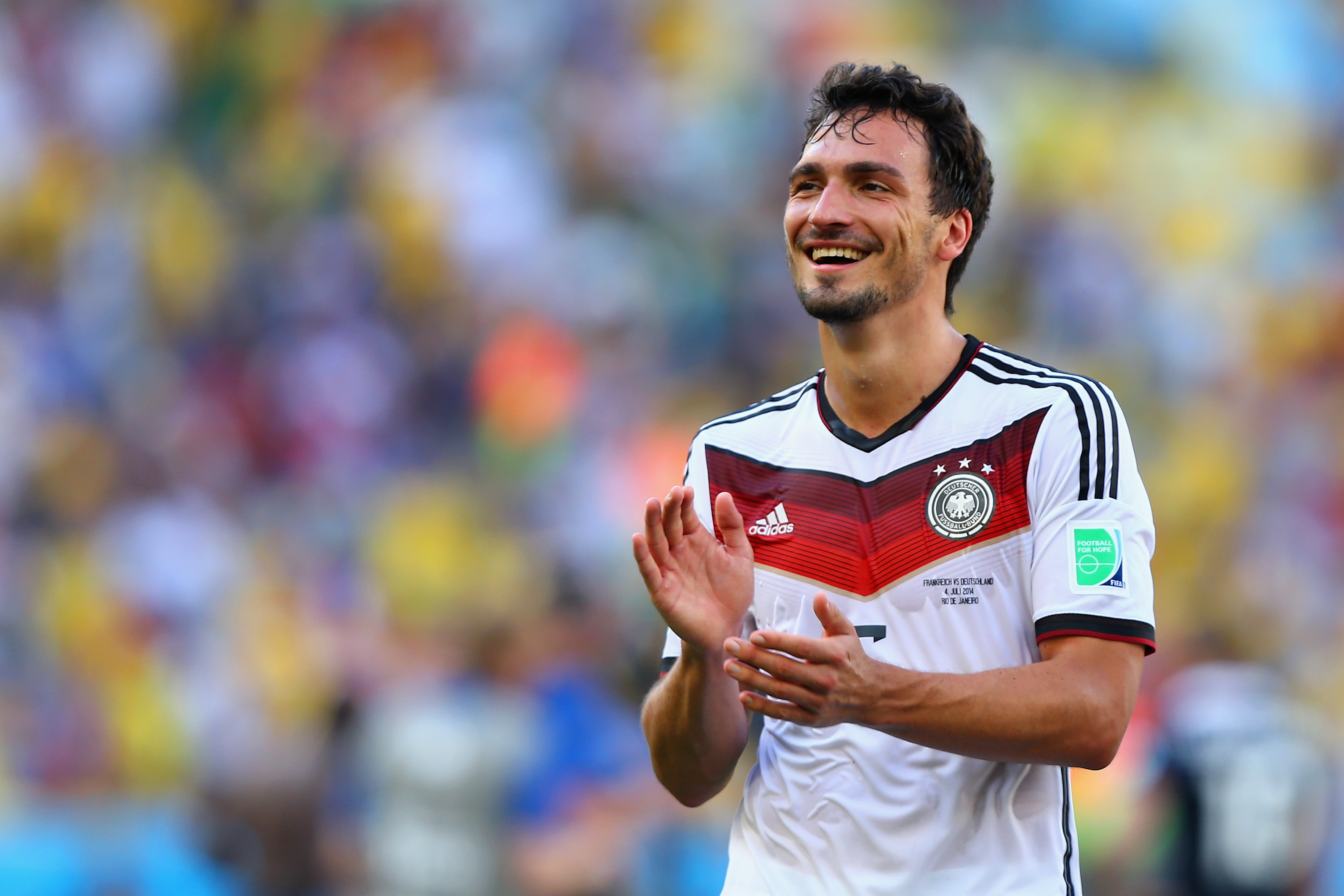 Mats Hummels Reveals Decided Not to Humiliate Brazil in 2nd Half | Report | Latest News, Videos and Highlights