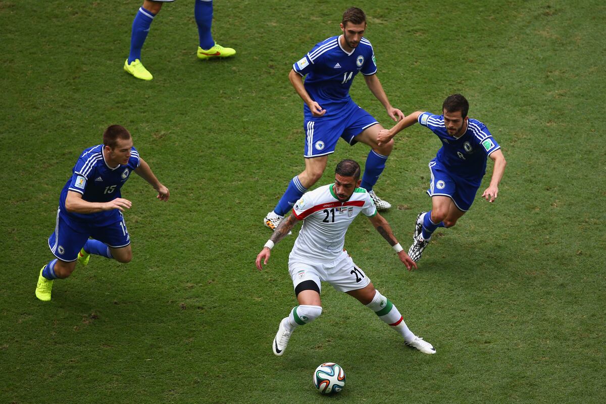 10 Defining Moments in Bosnia and Herzegovina's 2014 World Cup Campaign