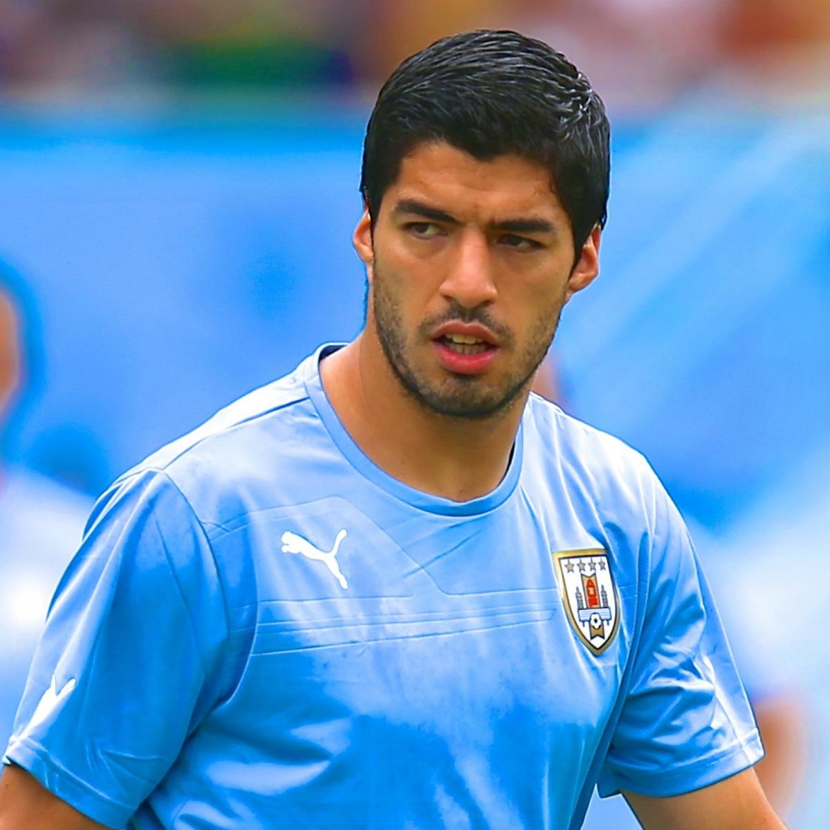 Luis Suarez's Punishment Upheld by FIFA Following Appeal | Bleacher Report | Latest News, Videos ...