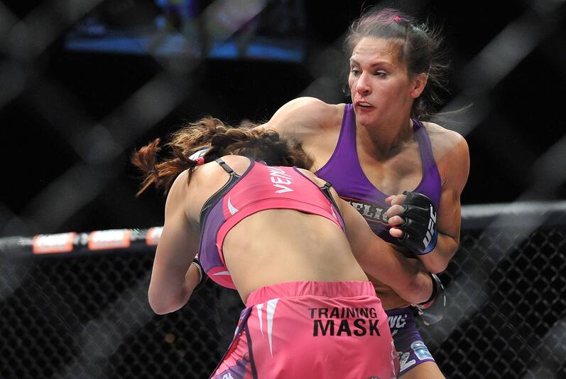 Cat Zingano Returns Against Amanda Nunes At Ufc 178 Bleacher Report Latest News Videos And Highlights