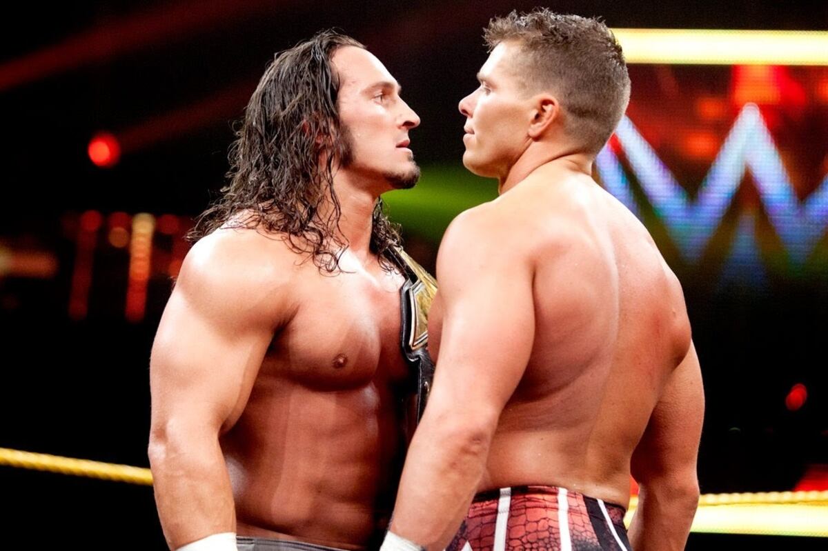 Examining How Tyson Kidd Has Rejuvenated His Career at WWE NXT ... Tyson Kidd Logo