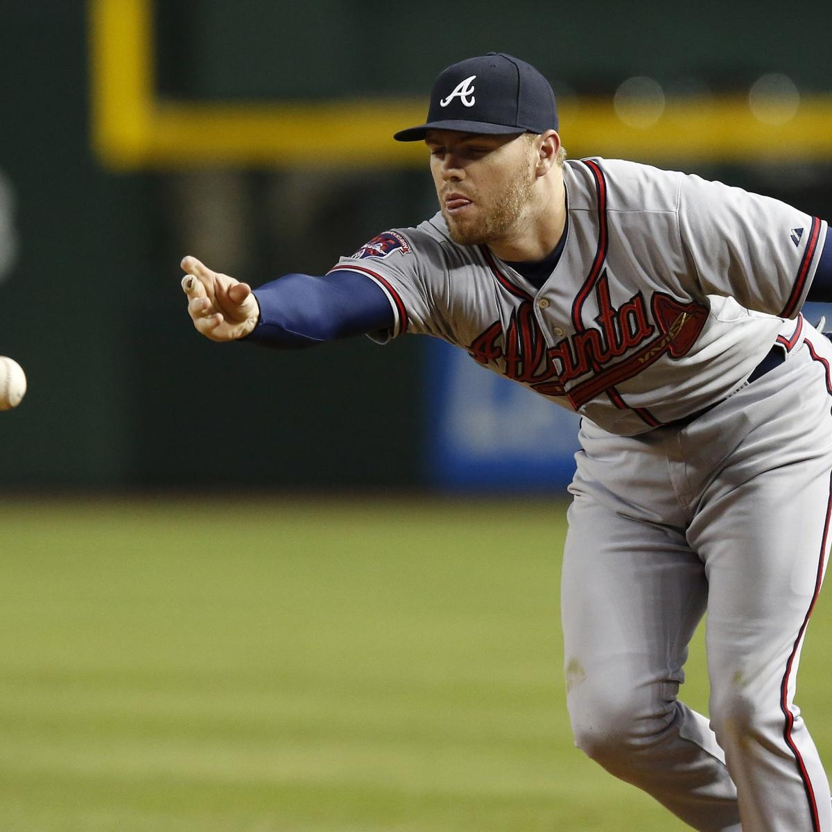 How Freddie Freeman Lives with the Pressures of New MegaContract