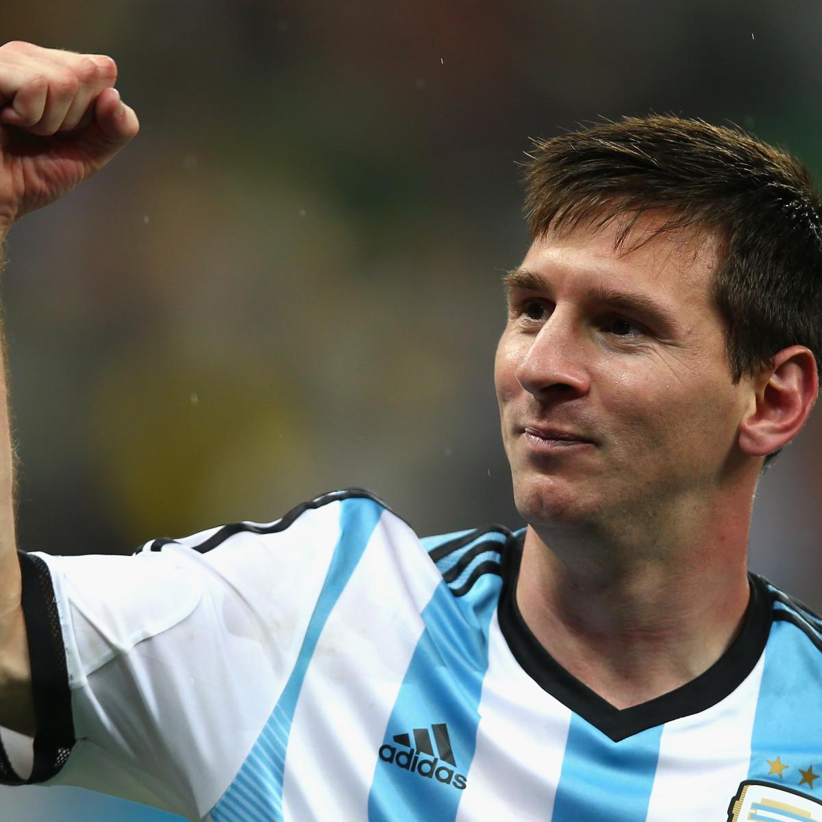 Germany vs. Argentina: Analysing Lionel Messi's Impact on 2014 World Cup  Final, News, Scores, Highlights, Stats, and Rumors