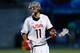 BOSTON, MA - JUNE 26: Paul Rabil #11 of Team USA competes against Team MLL in the fourth quarter during the 2014 MLL All Star Game at Harvard Stadium on June 26, 2014 in Boston, Massachusetts. (Photo by Jim Rogash/Getty Images)