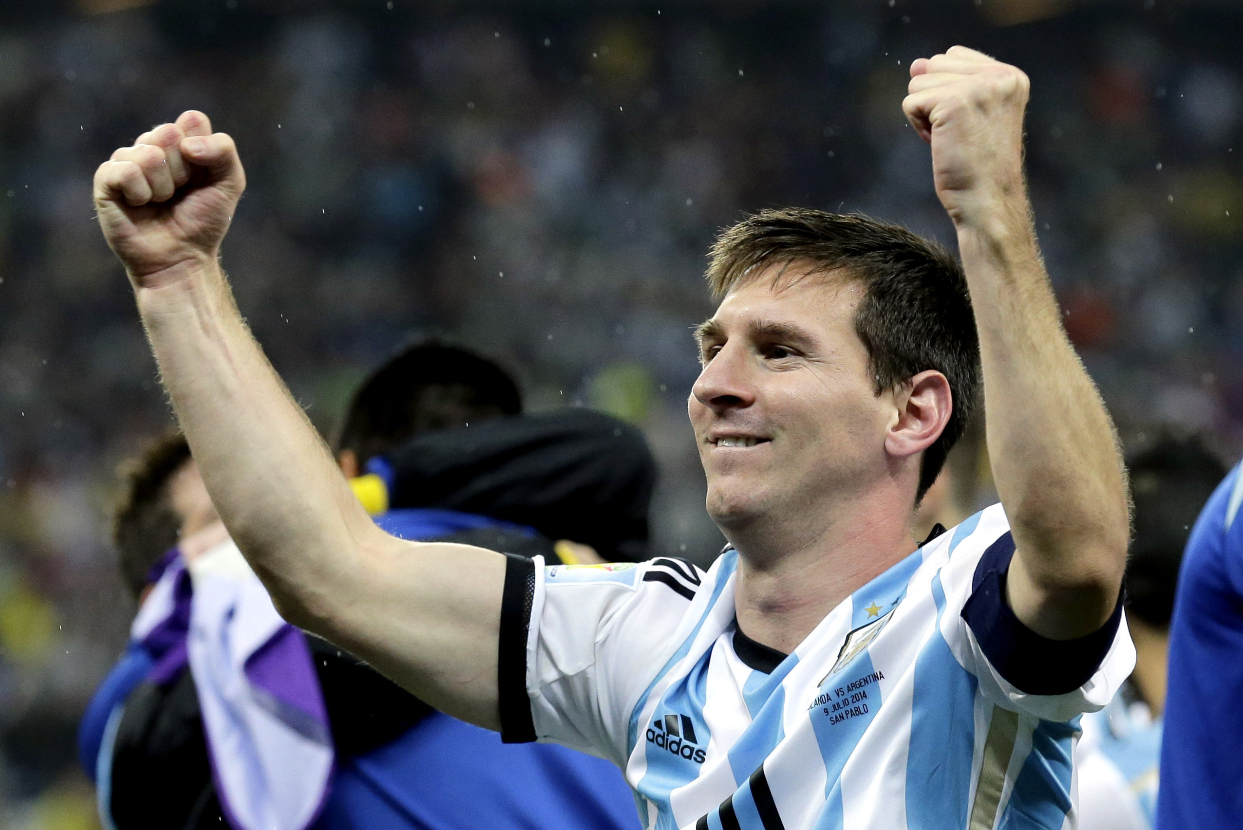 Leo Messi models Argentina's - Bleacher Report Football