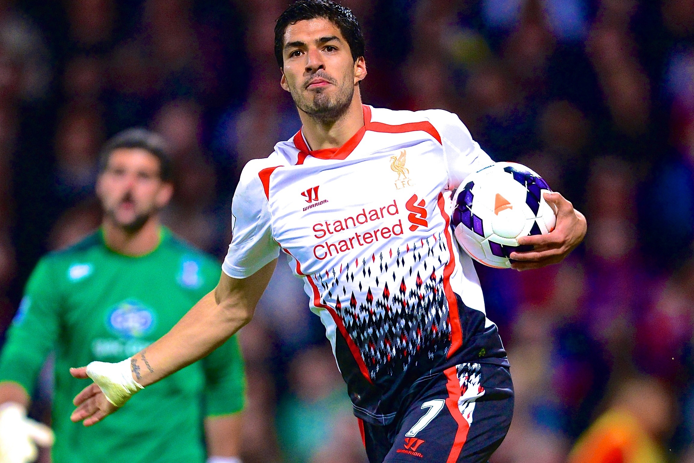 What number will Luis Suárez wear at FC Barcelona?