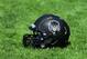 Jul 10, 2014; Beaverton, OR, USA; A general view of a helmet worn during Nike Football ' The Opening' at Nike World Headquarters. Mandatory Credit: Steve Dykes-USA TODAY Sports