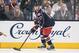 COLUMBUS, OH - APRIL 28: Brandon Dubinsky #17 of the Columbus Blue Jackets skates with the puck against the Pittsburgh Penguins in Game Six of the First Round of the 2014 Stanley Cup Playoffs on April 28, 2014 at Nationwide Arena in Columbus, Ohio. (Photo by Jamie Sabau/NHLI via Getty Images)