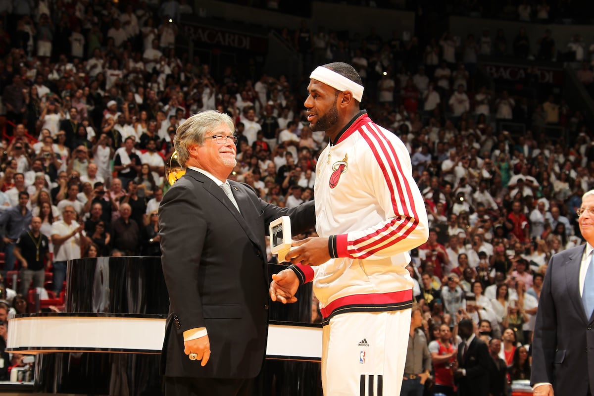 Micky Arison Bids Farewell to LeBron James by Thanking Him for the