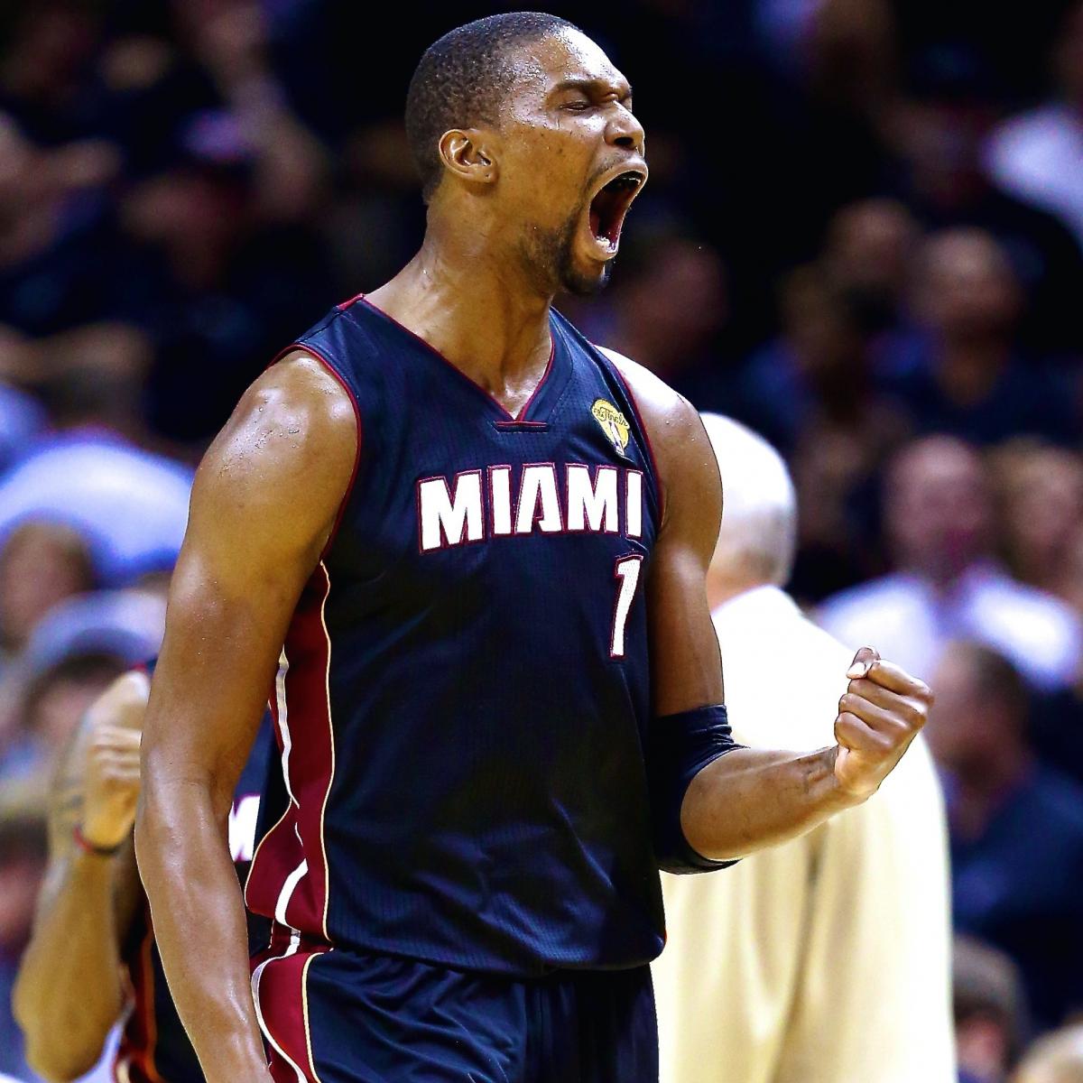 Chris Bosh Re-Signs with Heat: Latest Contract Details, Analysis and Reaction ...