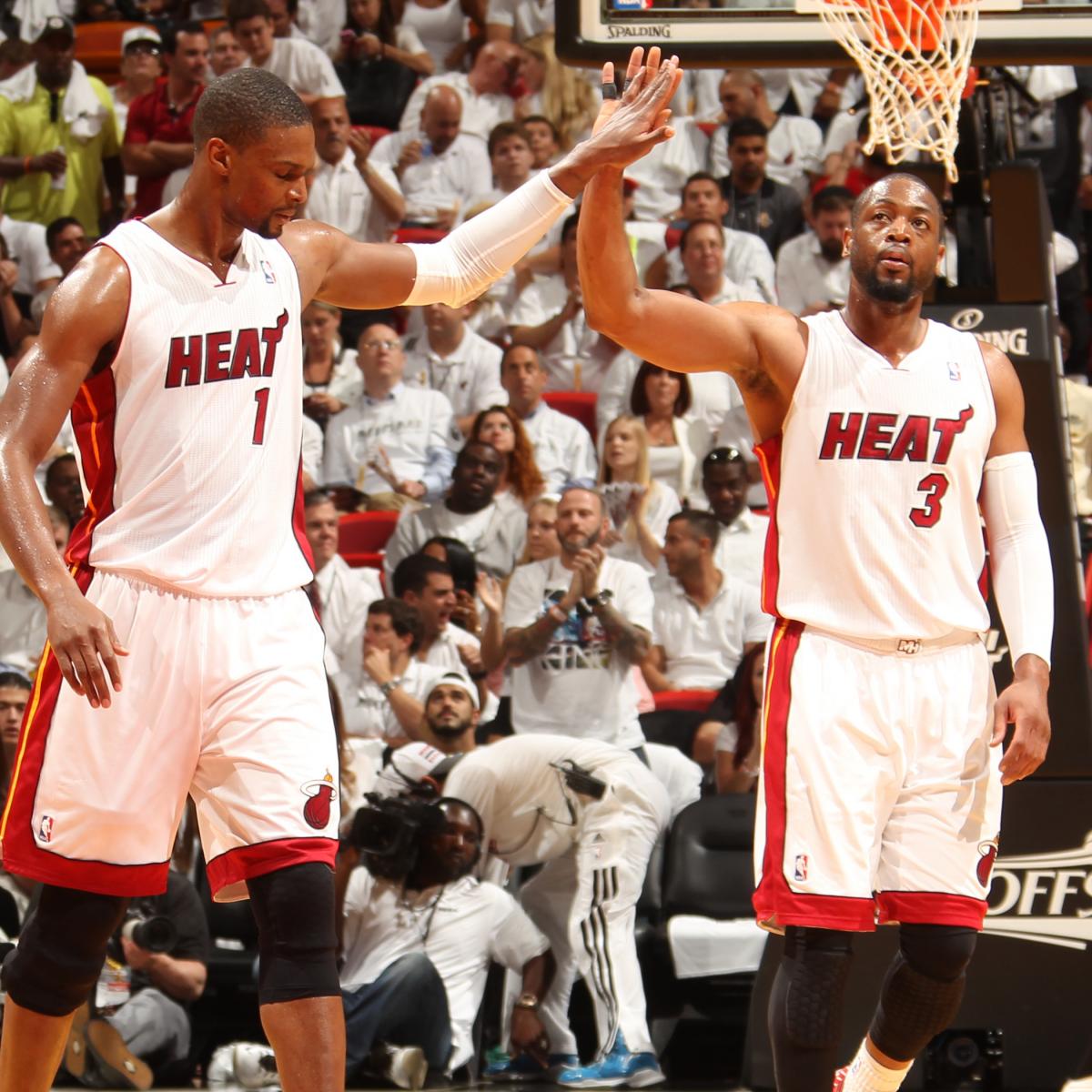 Twitter Reacts as Dwyane Wade and Chris Bosh Return to Miami Heat ...