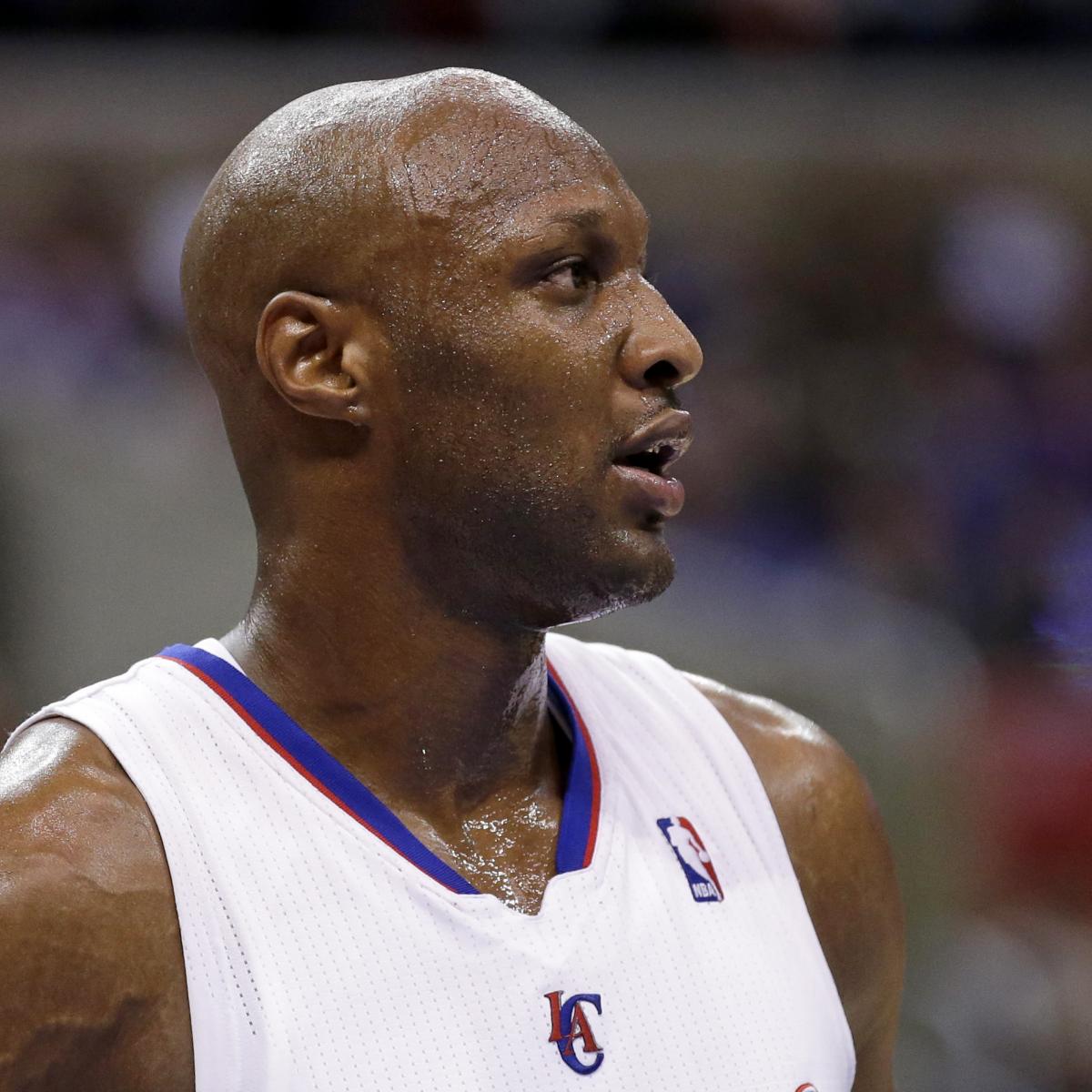 The Rise and Fall of Lamar Odom, News, Scores, Highlights, Stats, and  Rumors