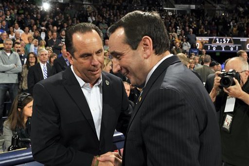 Duke Basketball Power Ranking Mike Krzyzewski S Head Coaching