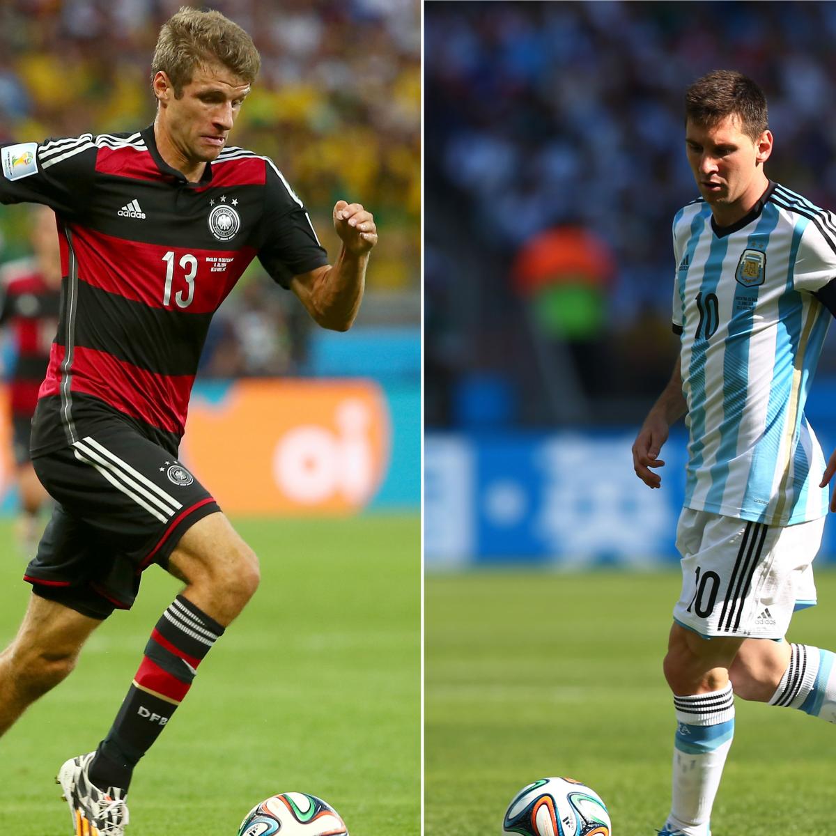 Germany vs. Argentina: Head-to-Head Record and Key Stats ...