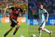 FILE PHOTO - EDITORS NOTE: COMPOSITE OF TWO IMAGES - Image Numbers 451872530 (L) and 450989646) In this composite image a comparison has been made between Lionel Messi of Argentina and Thomas Mueller of Germany. Germany and Argentina play each other in the 2014 FIFA World Cup Brazil Final on July 13, 2014 in the Maracana Stadium in Rio De Janeiro,Brazil. ***LEFT IMAGE*** BELO HORIZONTE, BRAZIL - JULY 08: Thomas Mueller of Germany controls the ball during the 2014 FIFA World Cup Brazil Semi Final match between Brazil and Germany at Estadio Mineirao on July 8, 2014 in Belo Horizonte, Brazil. (Photo by Robert Cianflone/Getty Images) ***RIGHT IMAGE*** BELO HORIZONTE, BRAZIL - JUNE 21: Lionel Messi of Argentina controls the ball during the 2014 FIFA World Cup Brazil Group F match between Argentina and Iran at Estadio Mineirao on June 21, 2014 in Belo Horizonte, Brazil. (Photo by Ronald Martinez/Getty Images)