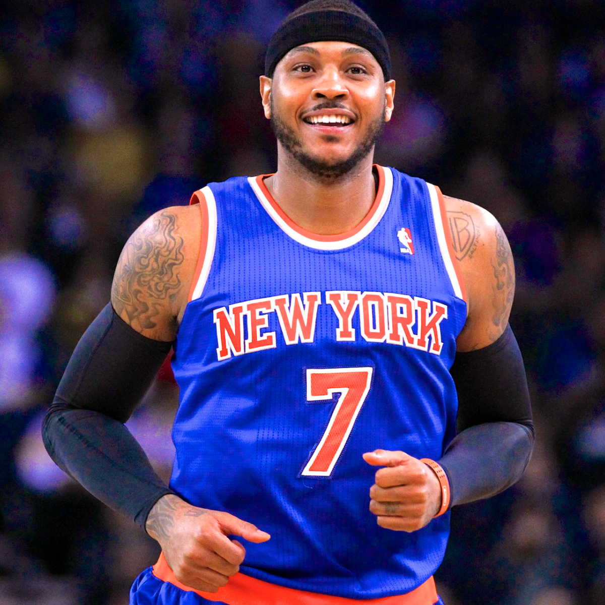 NEW YORK KNICKS on X: First look in the orange and blue