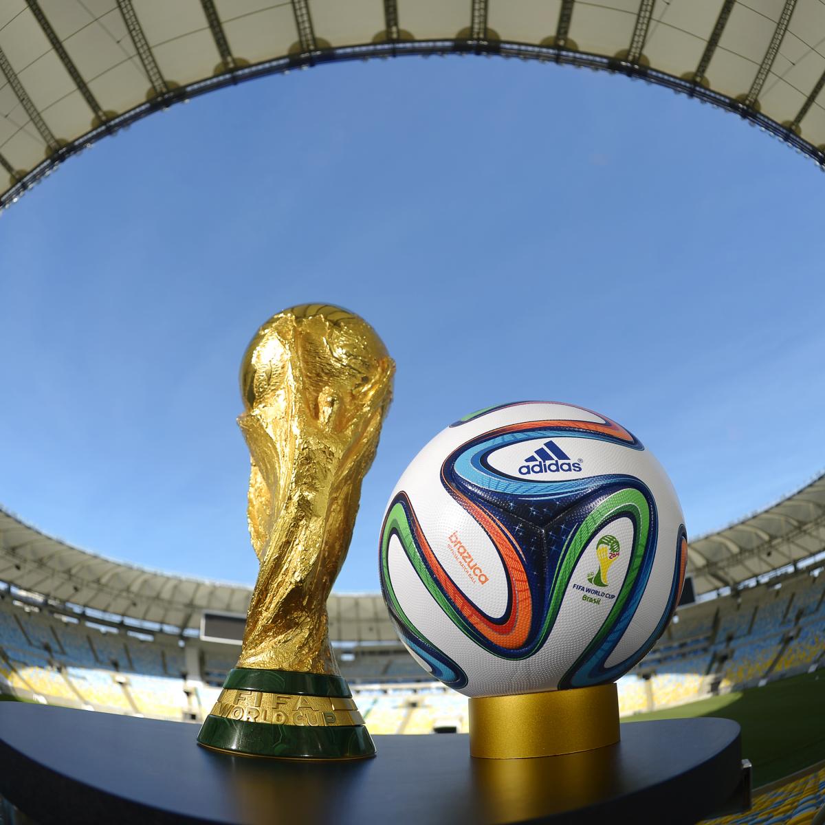 ADIDAS BRAZUCA KICK-OFF FIFA WORLD CUP BRAZIL 2014 SEMIFIN…