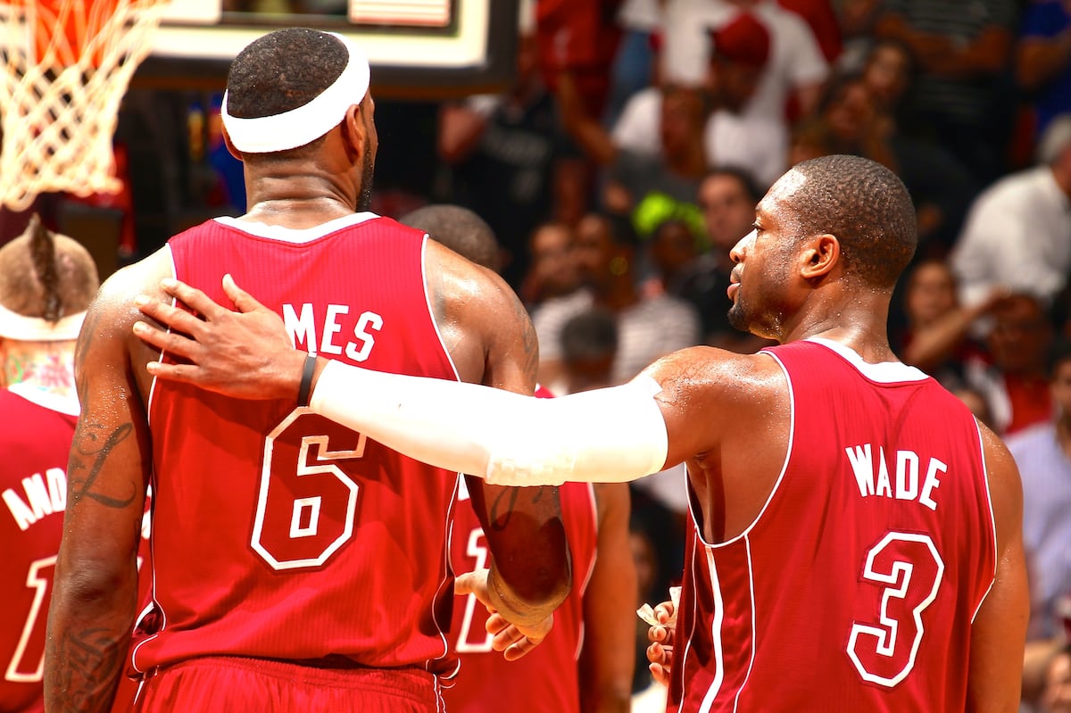 lebron dwyane