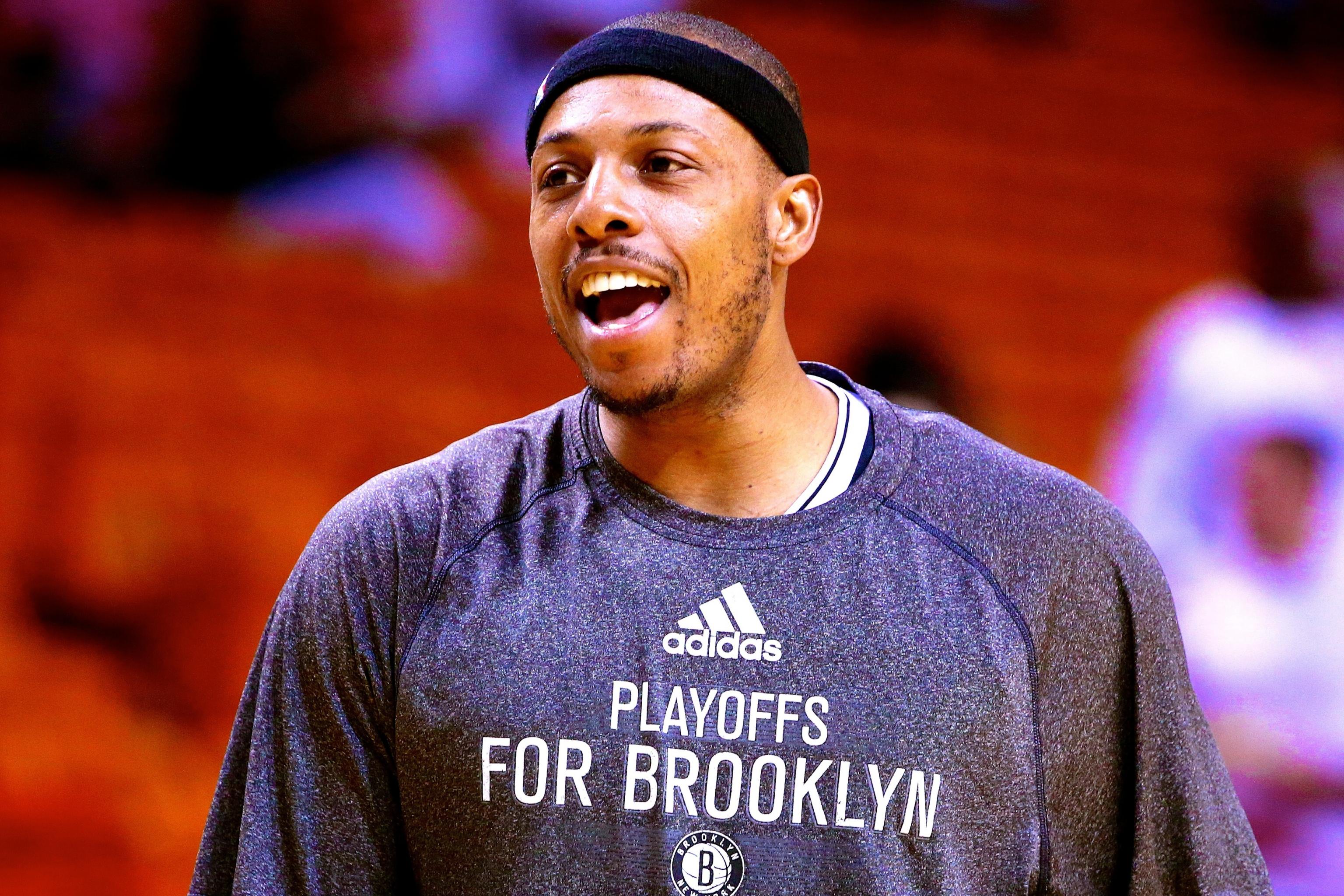 Paul Pierce embraces clean slate in joining Wizards