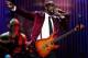 LOS ANGELES, CA - JULY 15: Musician Wyclef Jean performs onstage during the 2009 ESPY Awards held at Nokia Theatre LA Live on July 15, 2009 in Los Angeles, California. The 17th annual ESPYs will air on Sunday, July 19 at 9PM ET on ESPN. (Photo by Kevin Winter/Getty Images)