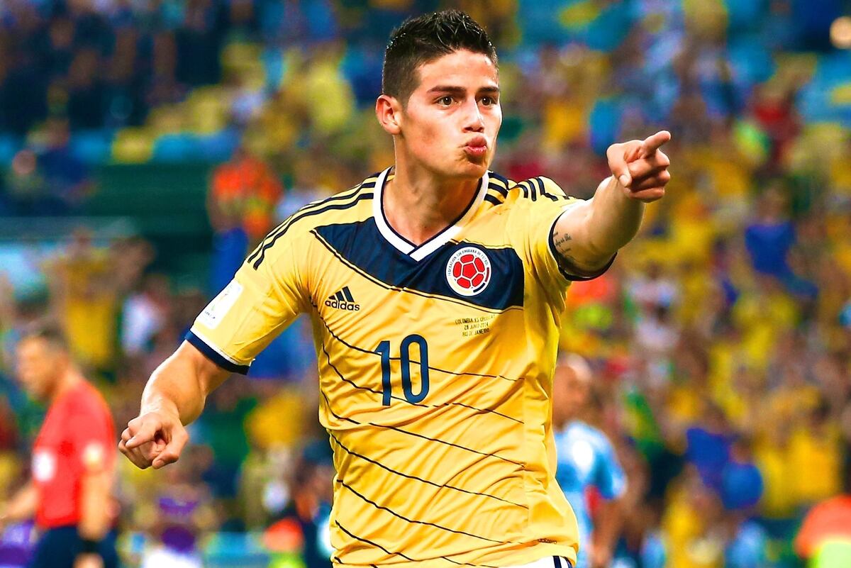 James Rodriguez All Goals World Cup 2014 James Rodriguez Wins Golden Boot at 2014 World Cup | Bleacher Report