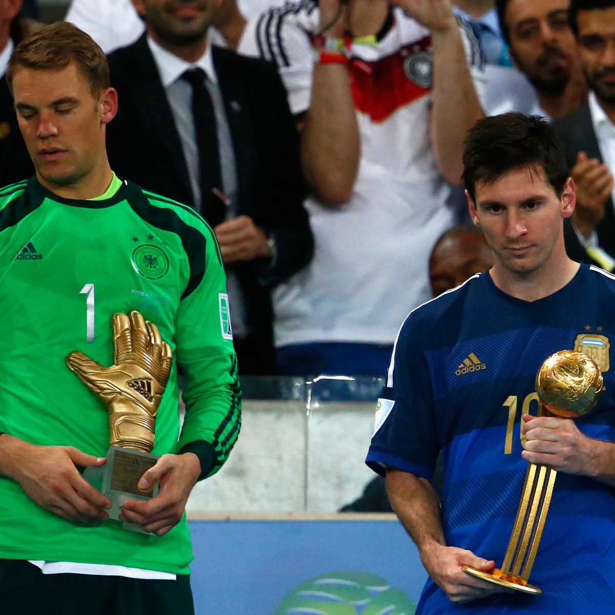Germany vs Argentina 1-0 World Cup Final 2014 Award Medal Trophy