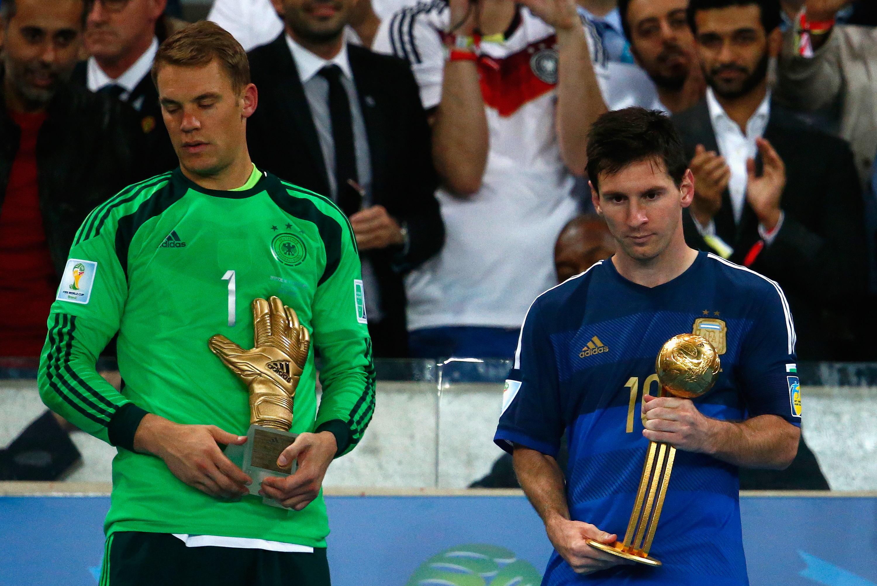 FIFA World Cup 2014 Awards: Results, Winners, Recap and Twitter Reaction, News, Scores, Highlights, Stats, and Rumors