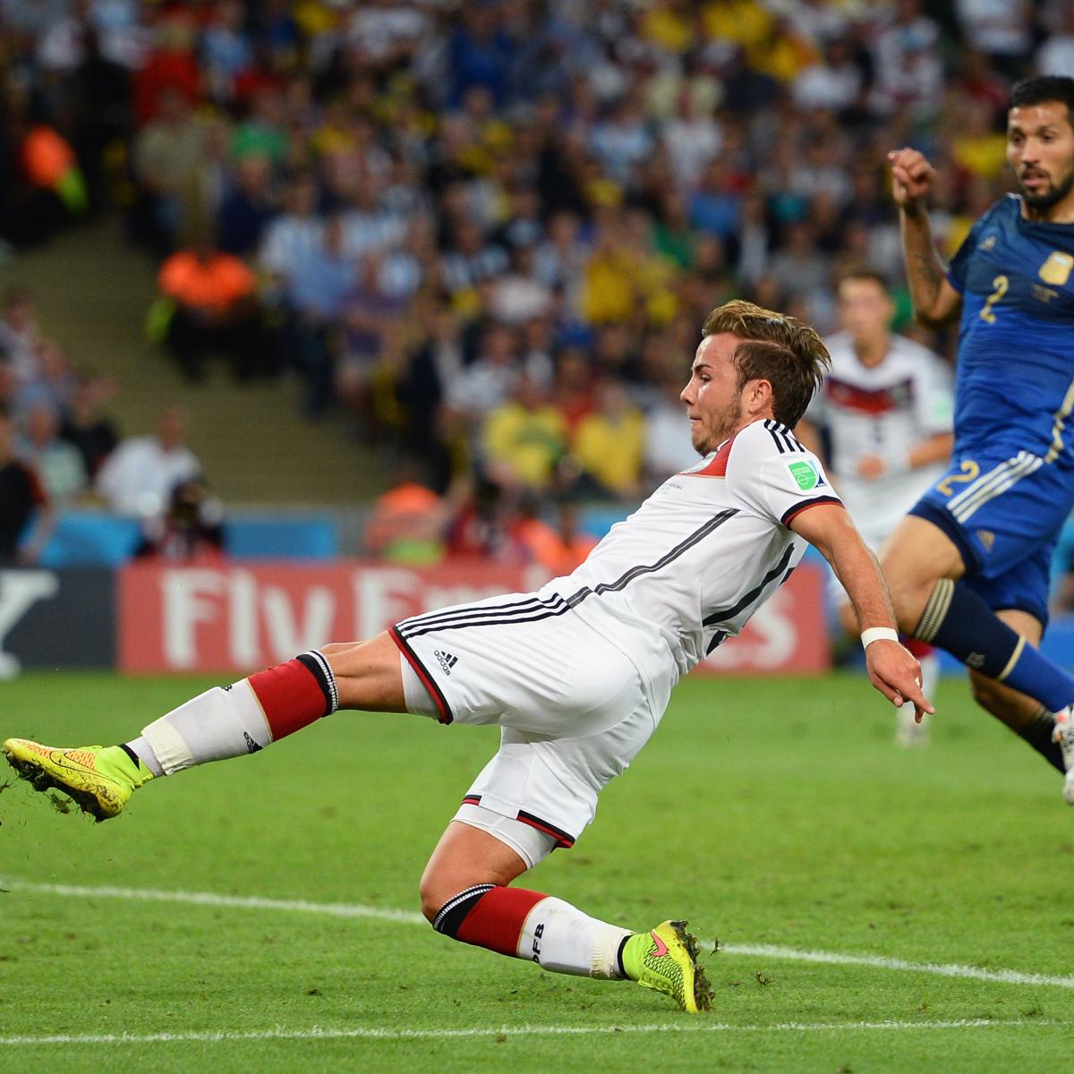 Mario Goetze's 2014 World Cup Winner Was Fitting Moment ...