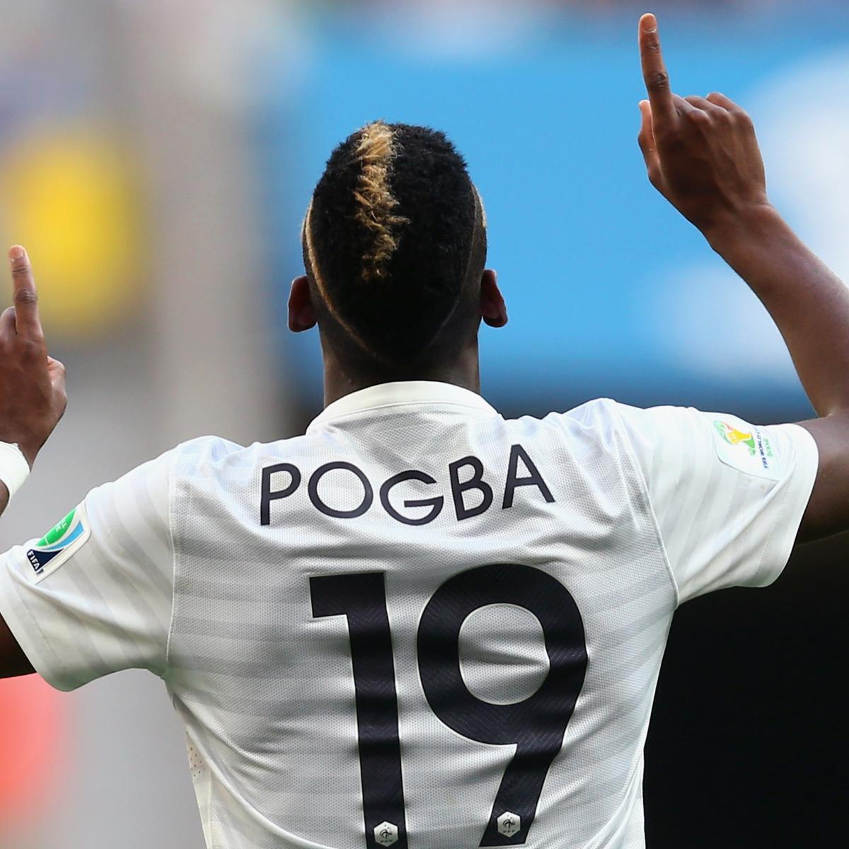 Paul Pogba Wins Young Player Award at 2014 World Cup ...