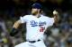 LOS ANGELES, CA - JULY 10: Clayton Kershaw #22 of the Los Angeles Dodgers throws a pitch against the San Diego Padres at Dodger Stadium on July 10, 2014 in Los Angeles, California. (Photo by Stephen Dunn/Getty Images)