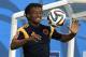 Colombia's Juan Cuadrado works out during a training session of Colombia at Arena Pantanal in Cuiaba, Brazil, Monday, June 23, 2014. Colombia play in group C of the 2014 soccer World Cup. (AP Photo/Shuji Kajiyama)