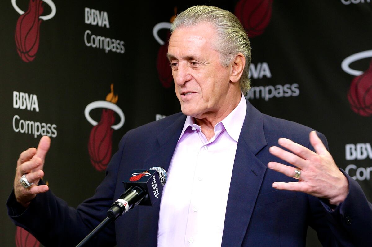 Defiant Rather Than Defeated, Pat Riley Presses Forward with Reload ...