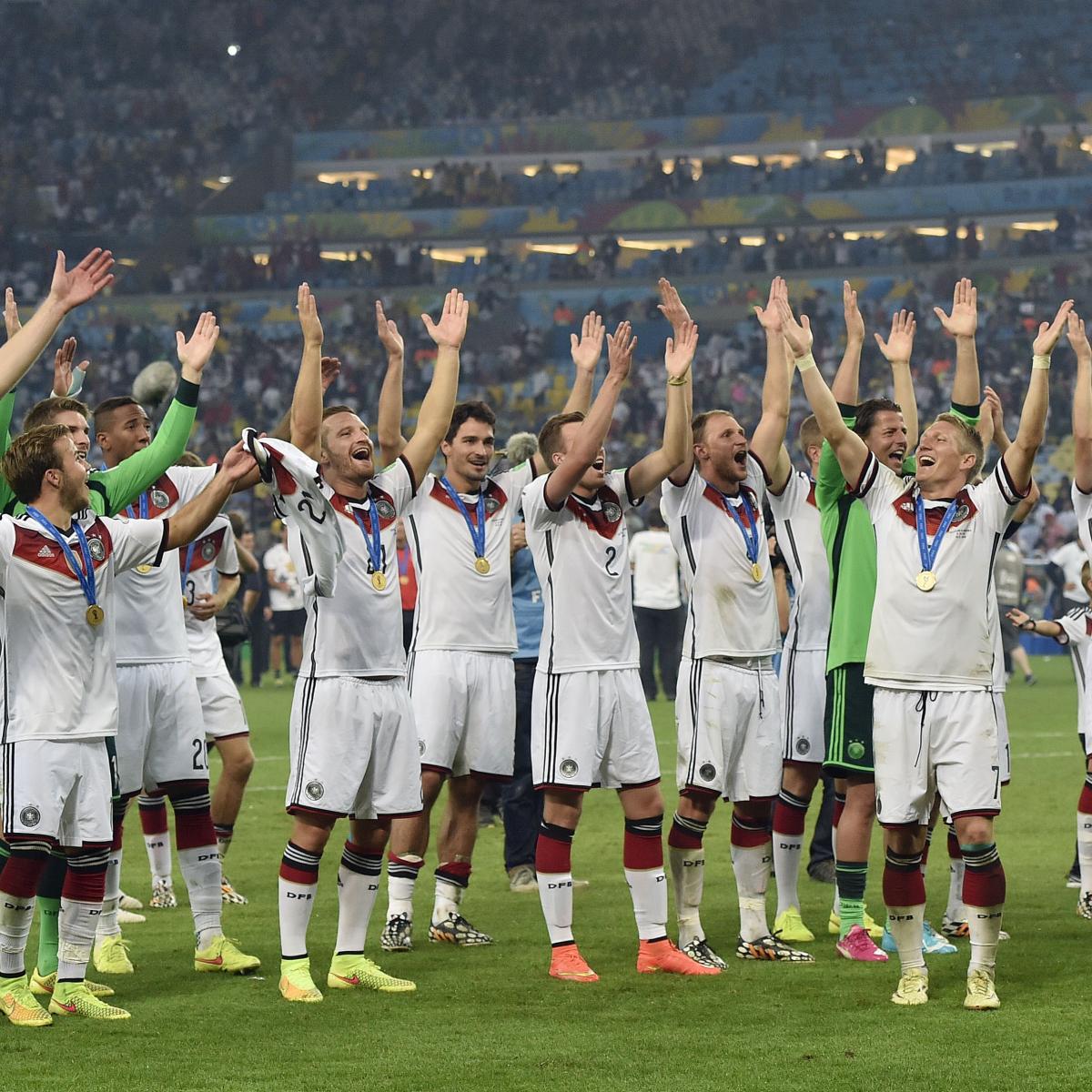 FIFA World Cup 2014 Awards: Results, Winners, Recap and Twitter Reaction, News, Scores, Highlights, Stats, and Rumors
