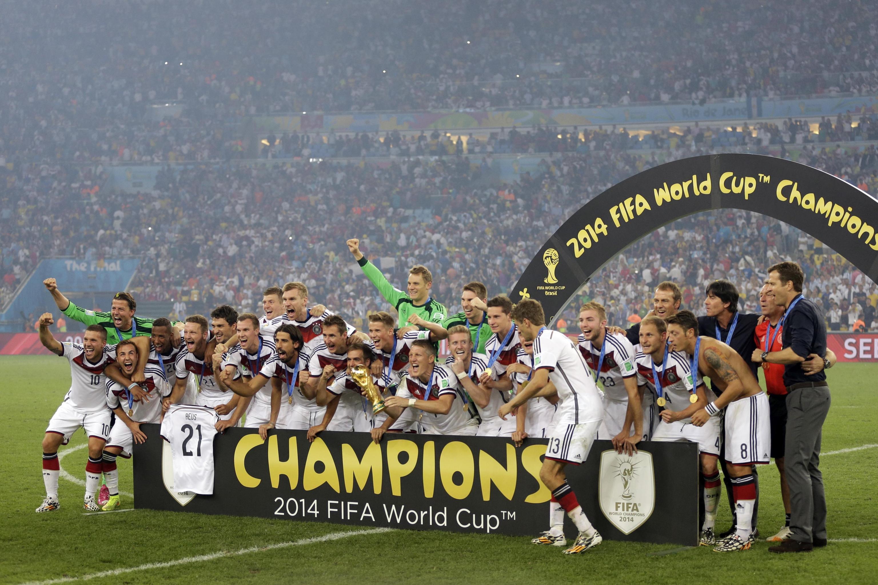 2014 World Cup final: Germany beats Argentina for fourth title - Sports  Illustrated