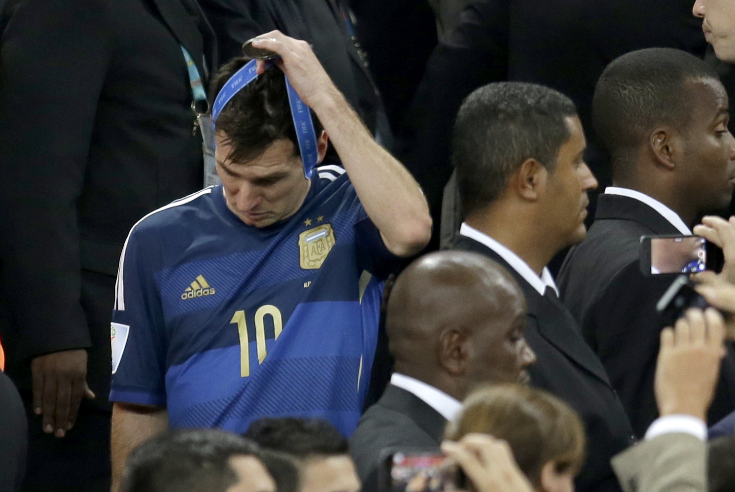 Argentina's last World Cup final in 2014: Messi dream crushed by Germany  and Gotze extra-time goal