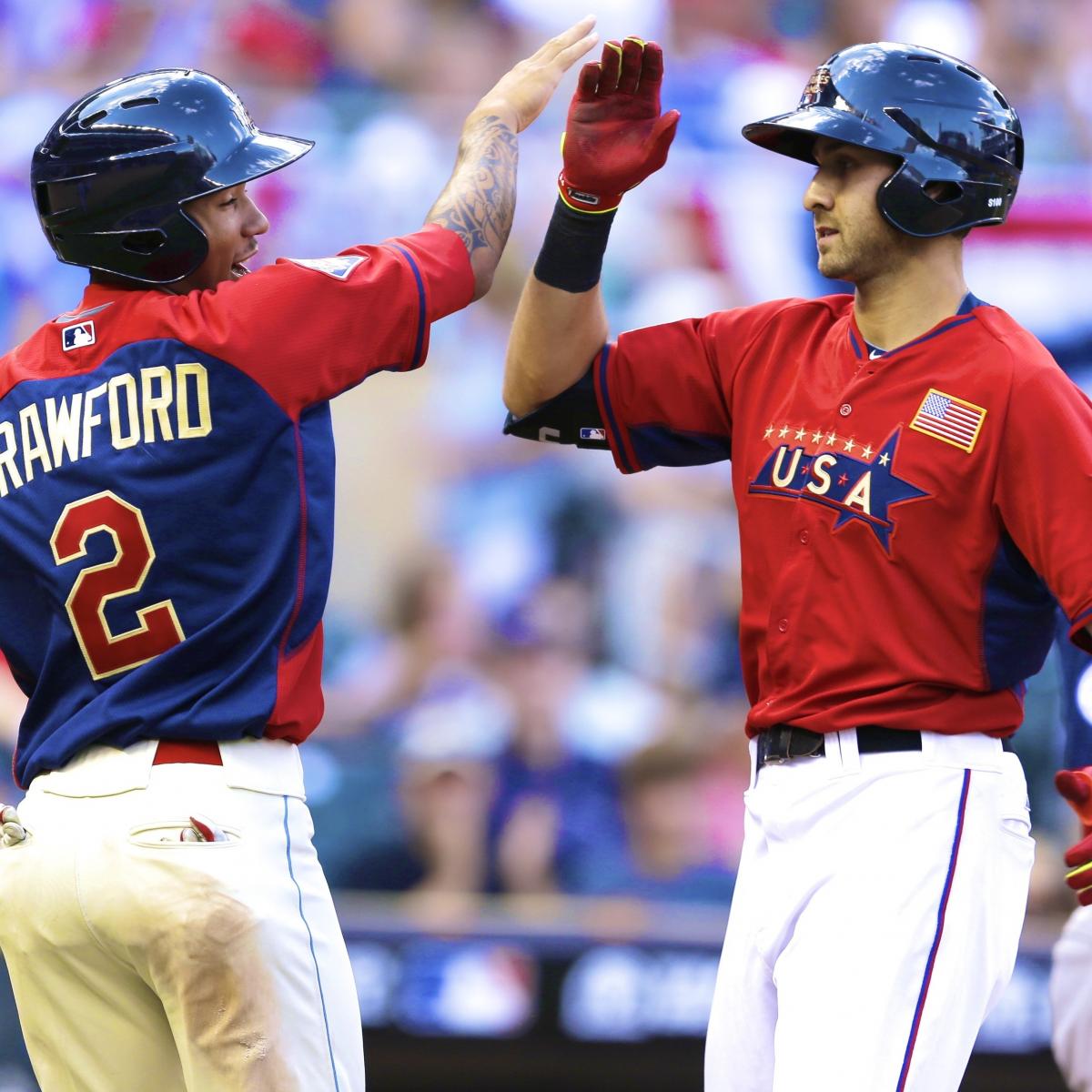 Home runs by MVP Joey Gallo, Javier Baez highlight MLB Futures Game -  Sports Illustrated