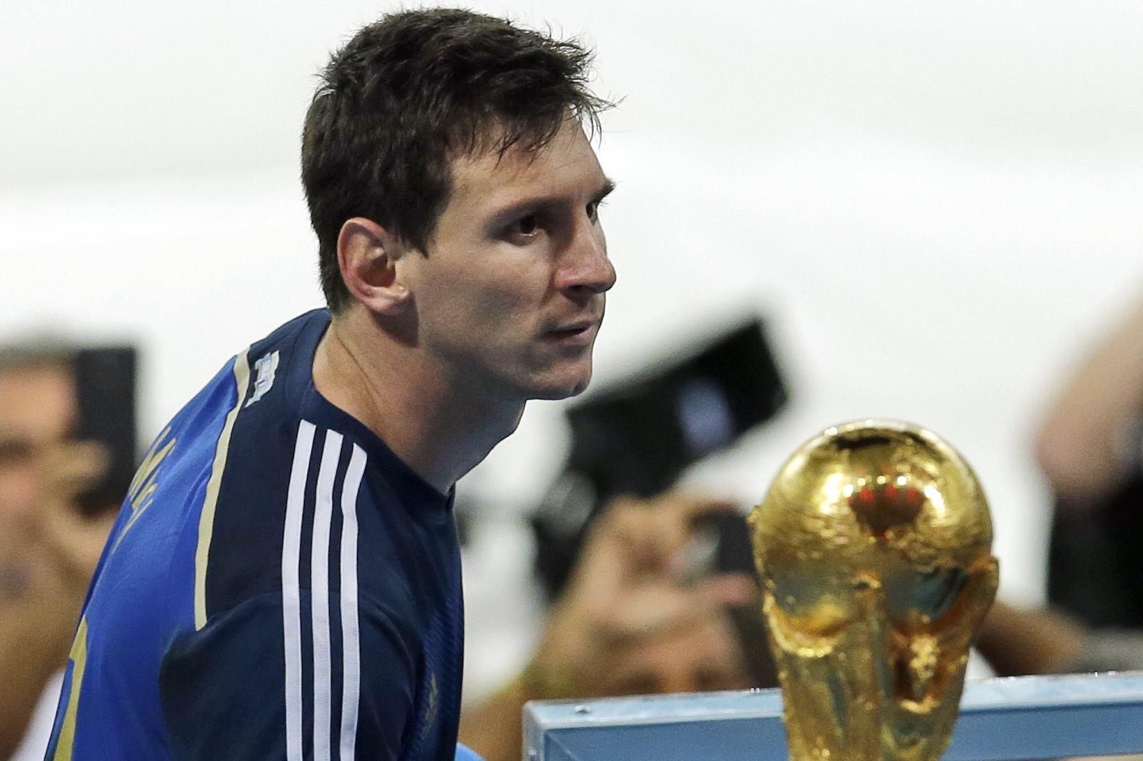Germany vs. Argentina: Analysing Lionel Messi's Impact on 2014 World Cup  Final | News, Scores, Highlights, Stats, and Rumors | Bleacher Report
