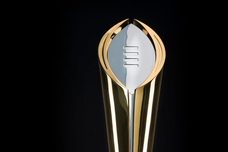 College Football Gets a New Championship Trophy for the Playoff Era