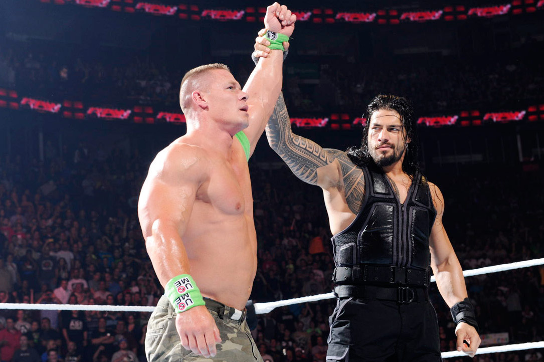 John Cena vs. Roman Reigns and Best Potential WWE Mega Feuds | News, Scores, Highlights, Stats, and Rumors | Bleacher Report