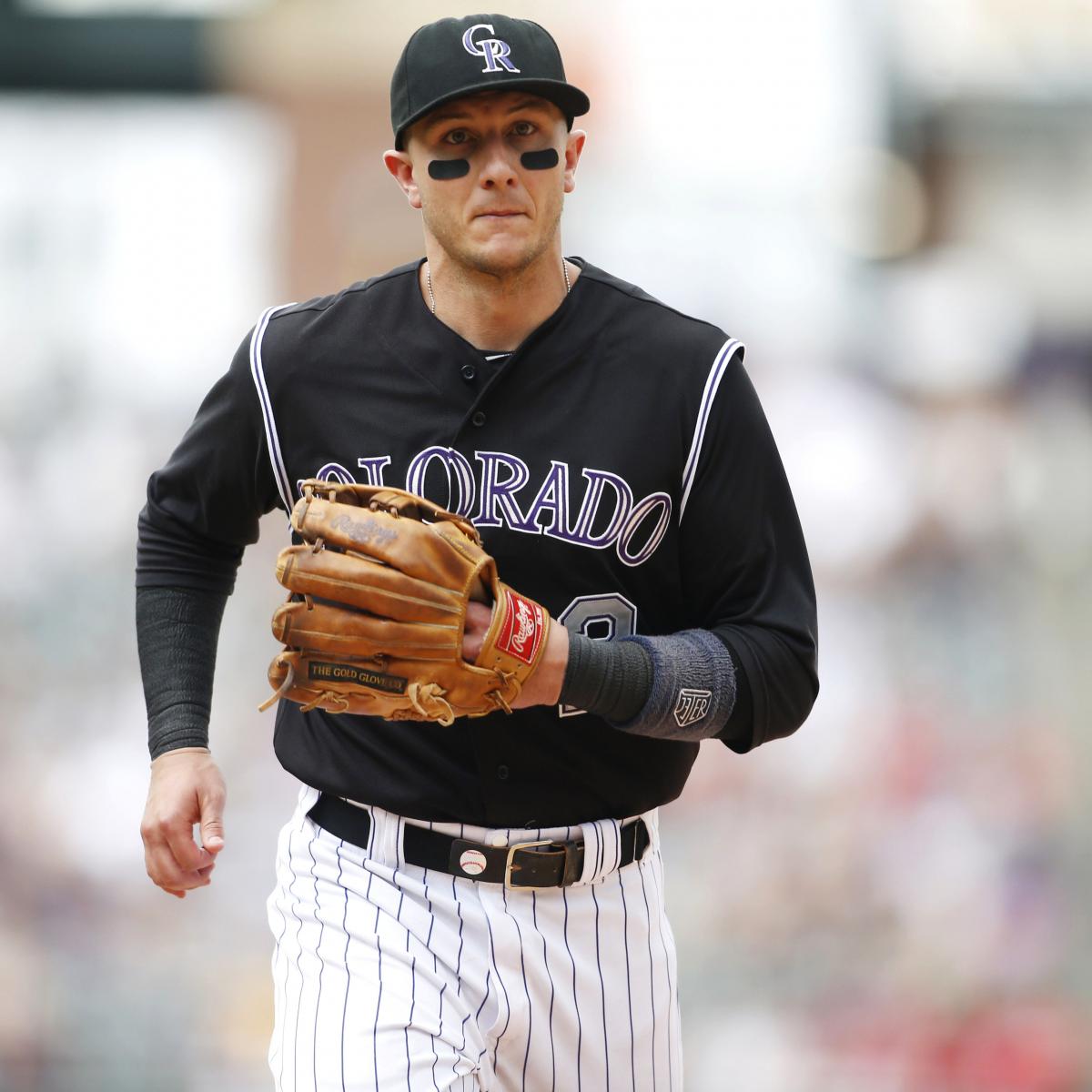 75 Troy Tulowitzki Glove Stock Photos, High-Res Pictures, and