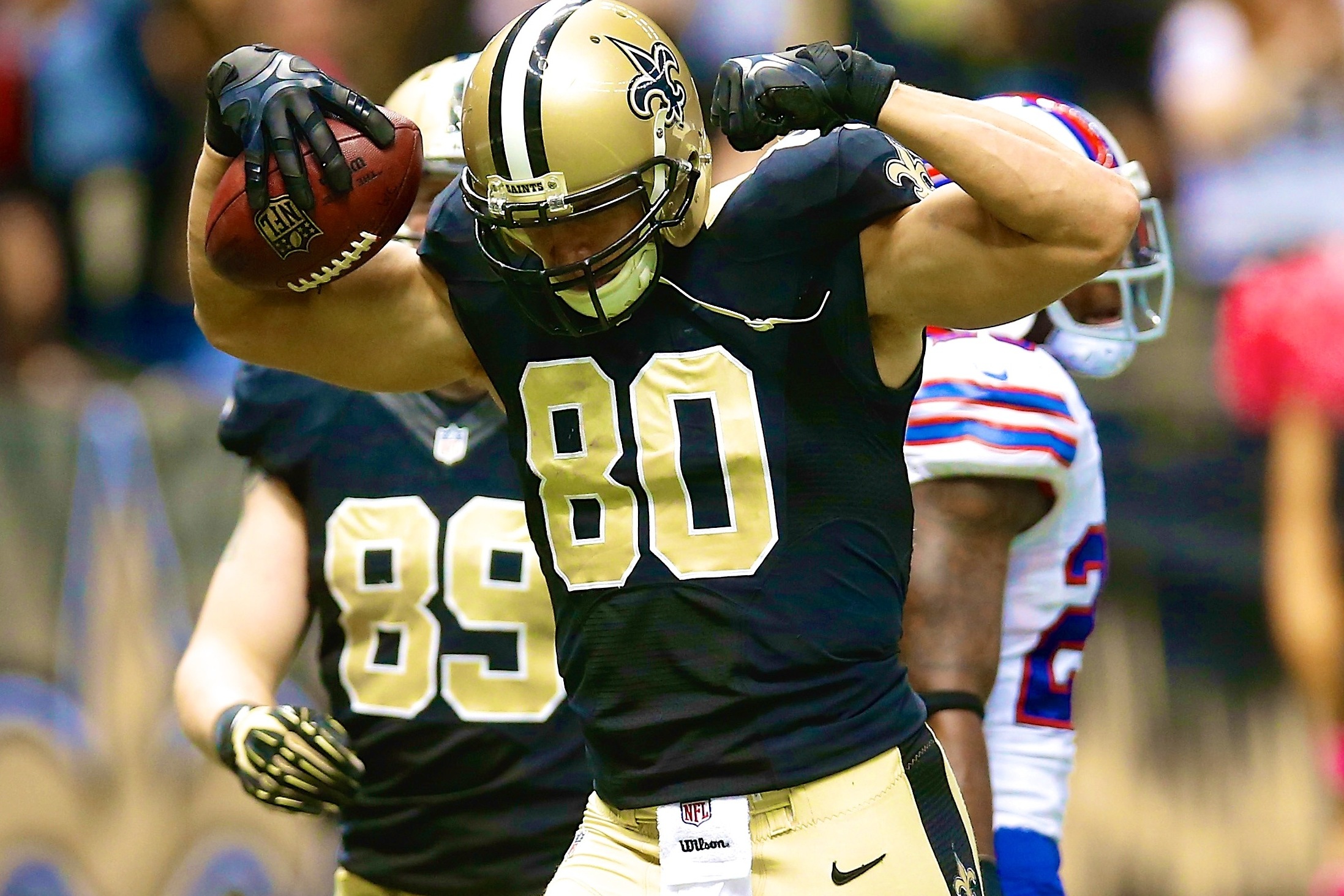 Saints' Jimmy Graham ready to prove himself after year off - ESPN