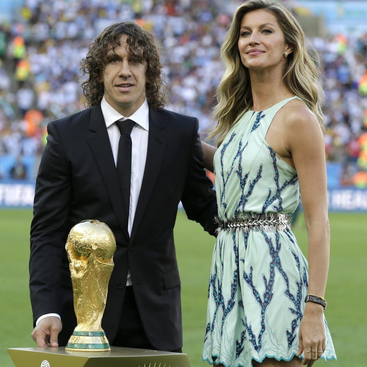 Supermodel Gisele Bundchen and 2010 FIFA World Cup Champion Carlos