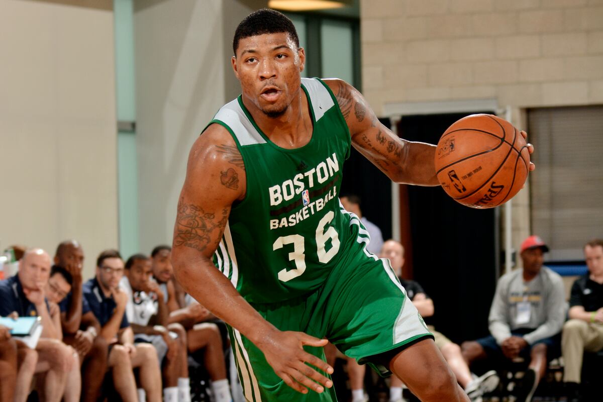 Realistic Expectations For Boston Celtics Marcus Smart In 14 15 Bleacher Report Latest News Videos And Highlights