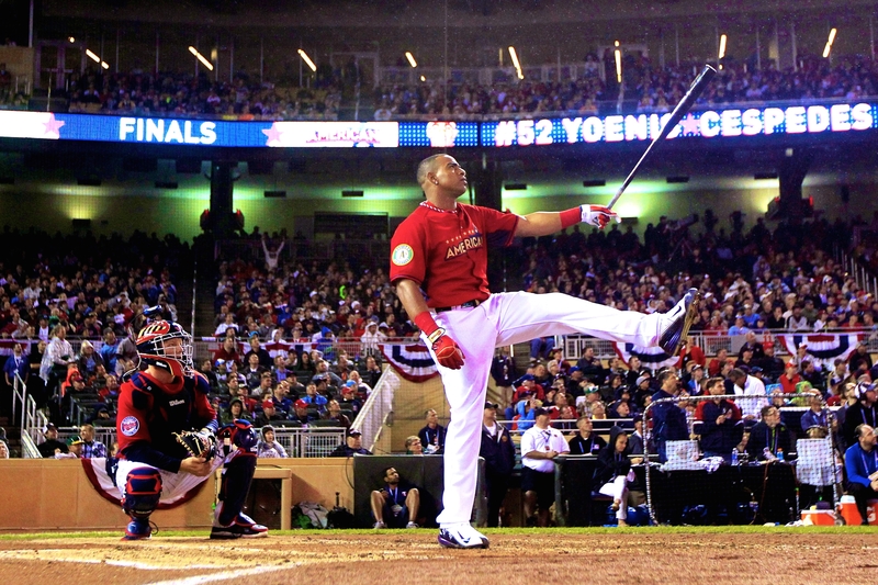 Yoenis Cespedes' Home Run Derby Display Shows He Performs Best on the Big Stage